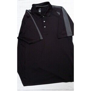 Black Golf Polo XL
